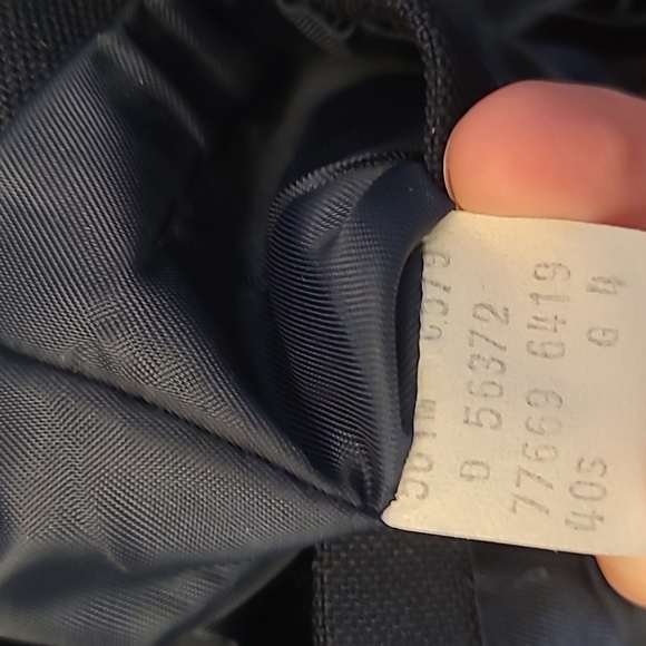 1970s VTG Levi's Sta-Prest Navy Acrion Suit Jacket with Gold Buttons - Picture 11 of 17